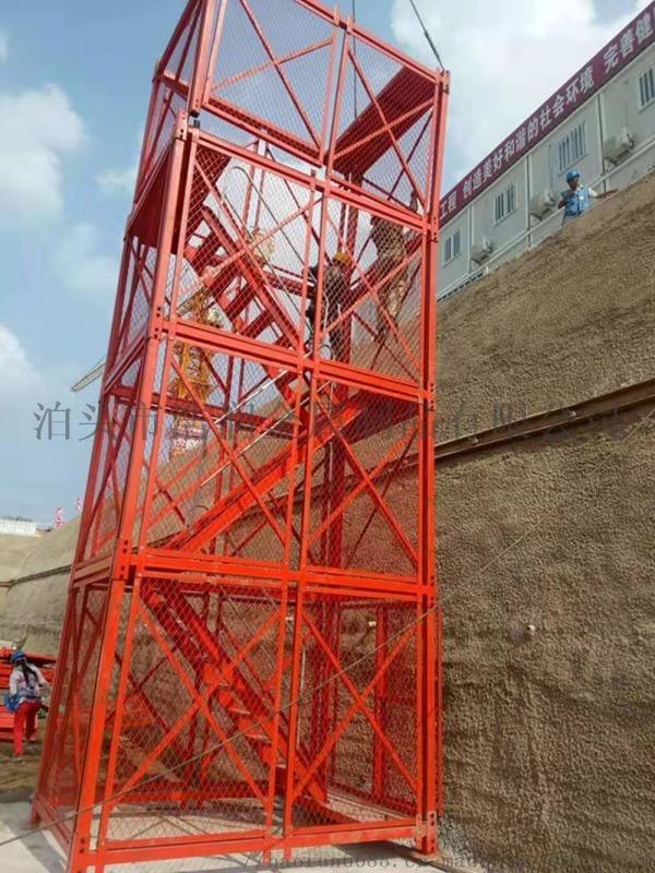 张掖箱式梯笼